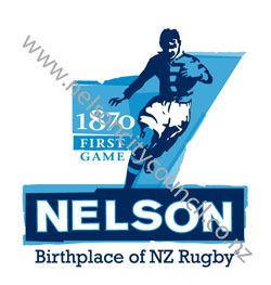 Birthplace of NZ Rugby logo